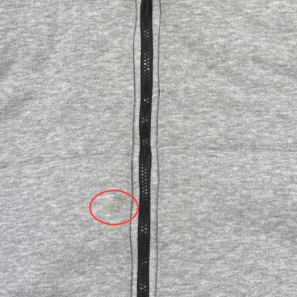 Starter Reversible Puffer‎ Jacket Hooded Black Gray Blue Vintage - Picture 6 of 9